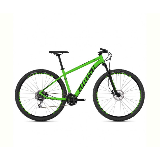 Купити Велосипед  Ghost Kato 3.7 27.5" рама L, зелено-чорний, 2019 у Києві - фото №1